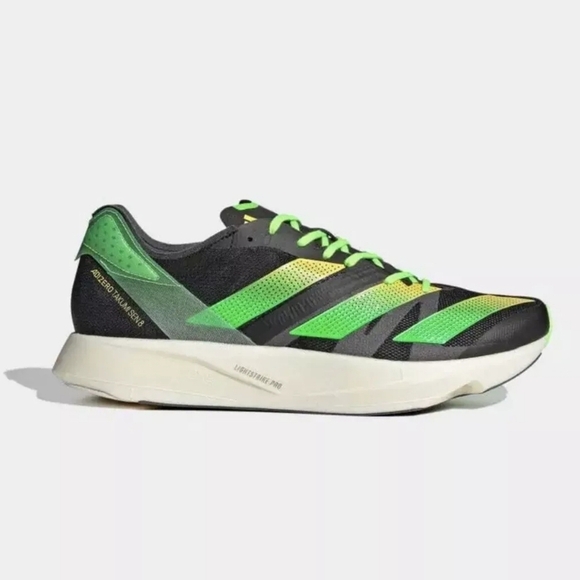 Adidas Adizero Takumi Sen 8 Men\'s Running Shoes in Beam Yellow main image 6